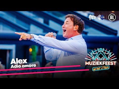 Alex - Adio amore • Muziekfeest op het Plein 2023 // Sterren NL