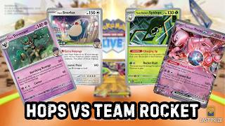 Heroes o Villanos: Deck de Hop  vs Team Rocket