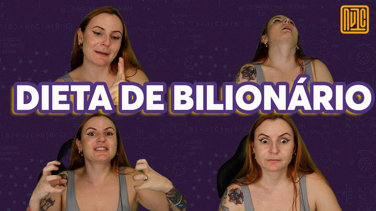 O bilionário tentando ser jovem para sempre