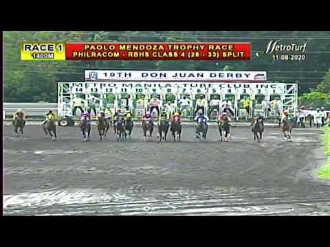Metro Turf - Race 1 Patong Patong - November 8, 2020