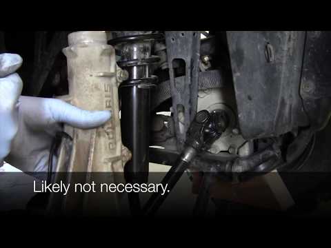 Strut Removal And Reinstall