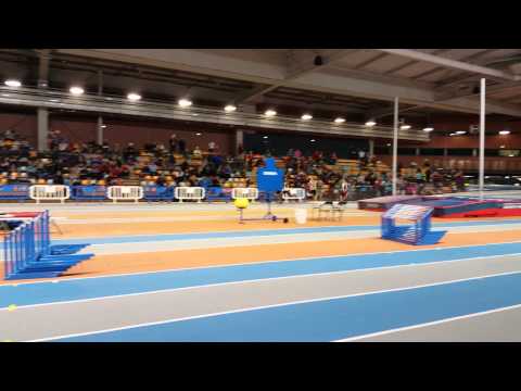 400m salle Lyon - VILAINE Jonathan  47''21 - CARRERE Martin 47''90 - CHELALA  Angel 47''98 -