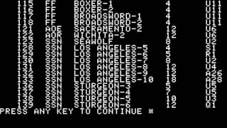 Northern Fleet for the Apple II