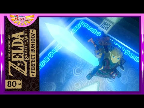 🥖 LA PROVA DELLA SPADA (Parte Finale) - Zelda BREATH Of The WILD (Master Mode) PERFECT Run 100%