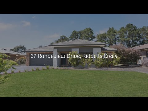 37 Rangeview Drive, Riddells Creek, VIC 3431, 4 Kuwarto, 2 Banyo, House