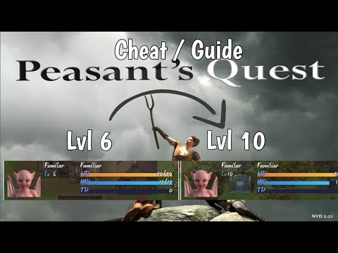 Level Up Familiar to Level 10 Easily | Peasant's Quest | Android | Familiar Level Up Cheat |