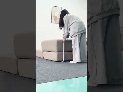 Dorm Sofa → Bed In 10 Secs (Game-Changer) 🚨 #sofa #home