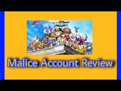 Pokeland Legends: Malice Account Review