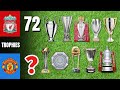 Manchester United Vs Liverpool Who Has More Trophies