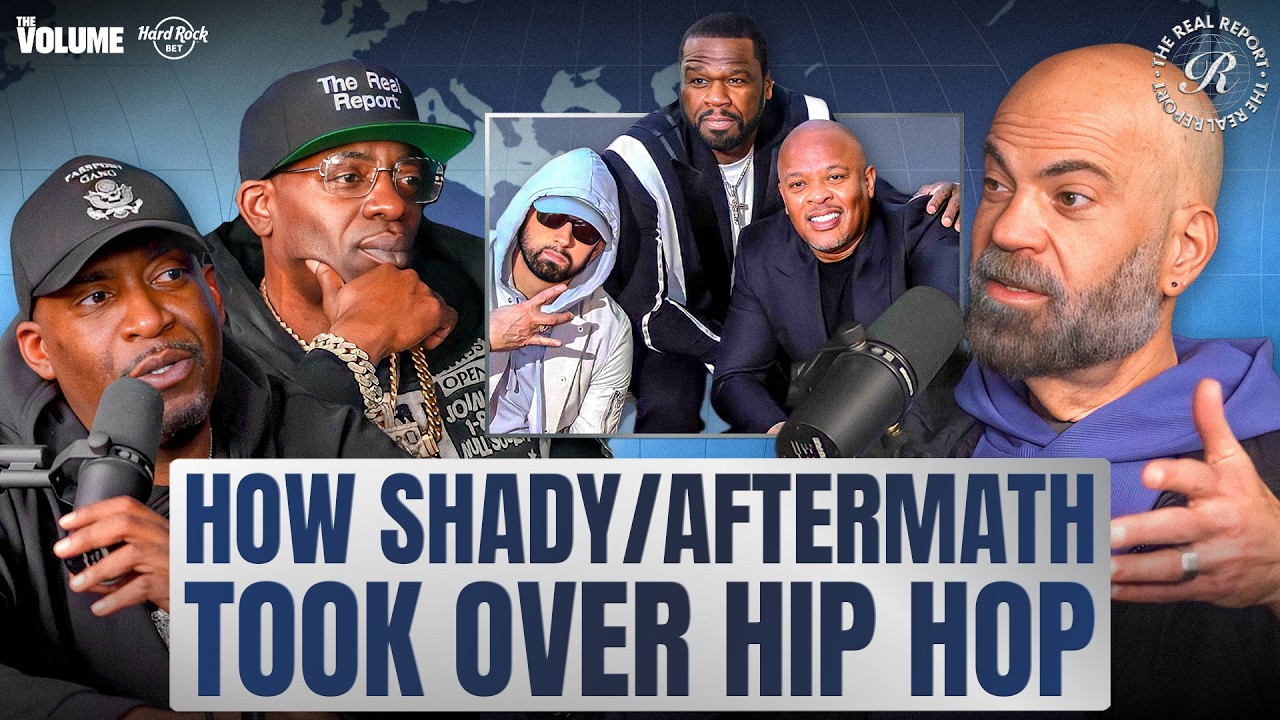 How Eminem, Dr. Dre & 50 Cent TOOK OVER rap with Shady/Aftermath | The Real Report w/ Paul Rosenberg