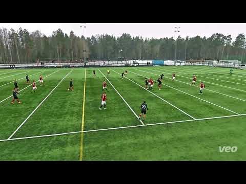 Höjdpunkter Träningsmatch: FBK Karlstad - Örebro Syrianska IF 1-3