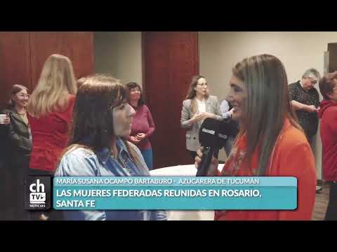 MARIA SUSANA OCAMPO BARTABURO   LAS MUJERES FEDERADAS REUNIDAS EN ROSARIO SANTA FE