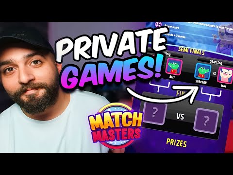 How to Play Against Your Friends in Match Masters and Double the FUN! - YouTube