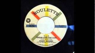 Jimmie Rodgers - T.L.C. Tender Love and Care # 41-1960 Roulette 4218.wmv