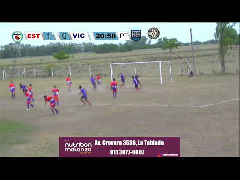 Estrella de Jeppener 1 La Victoria 2 – Partido de Vuelta - Repesca Permanencia – Torneo Joel Luna