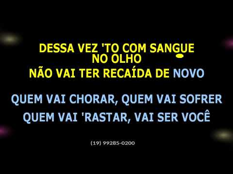 Henrique e Juliano - Acordo - Karaokê