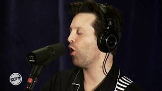 Mayer Hawthorne performing &quot;Allie Jones&quot; live on KCRW