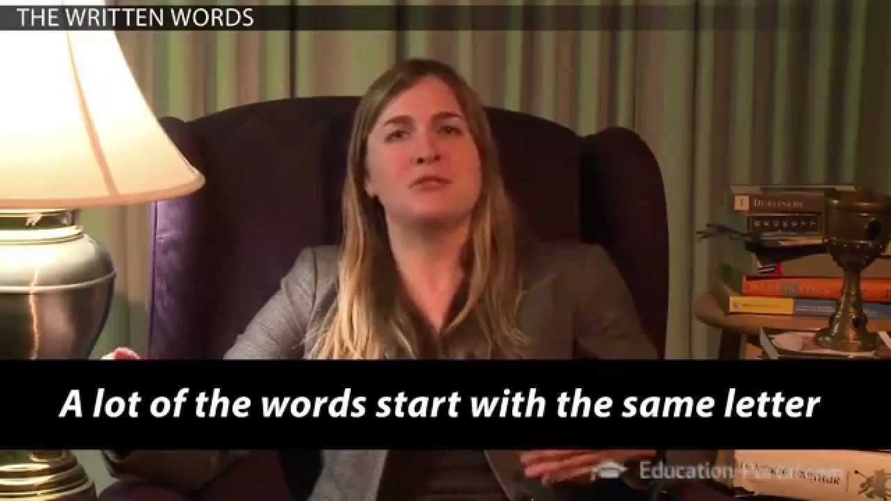 Beowulf: Story, Characters, and Old English