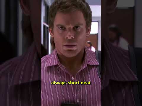 Dexter Morgans Pflegeroutine