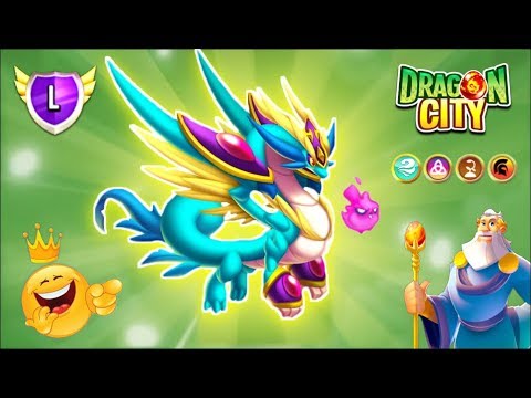 Dragon City - Storm Bringer Dragon, A brand new Legendary Wind Dragon  😱