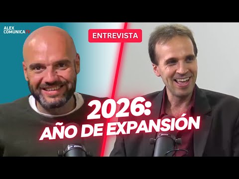 💥 2026: EL AÑO DE LA EXPANSIÓN SEGÚN ROBERT MARTÍNEZ 💥