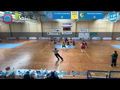 2ª DIVISIÓN FEMENINA CLM C. B. ENCE CIUDAD REAL -  BALONCESTO CRIPTANA