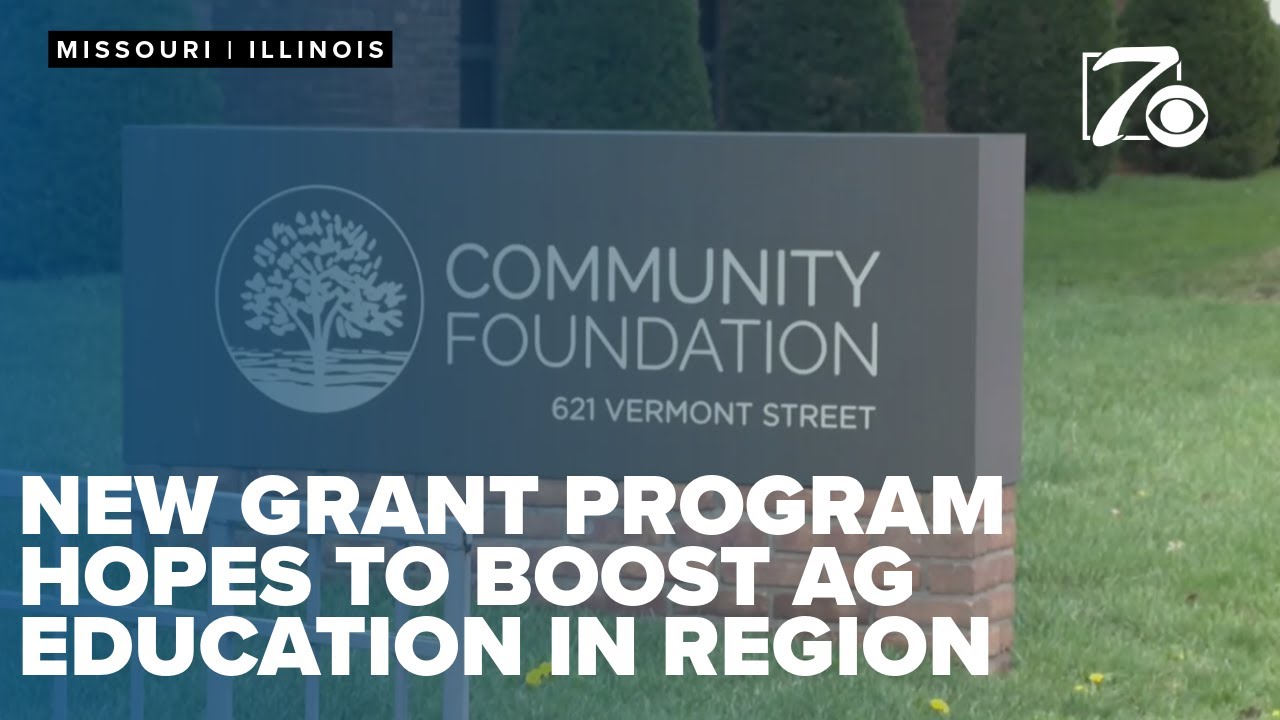 Community Foundation launches new grant to boost agricultural education in the region