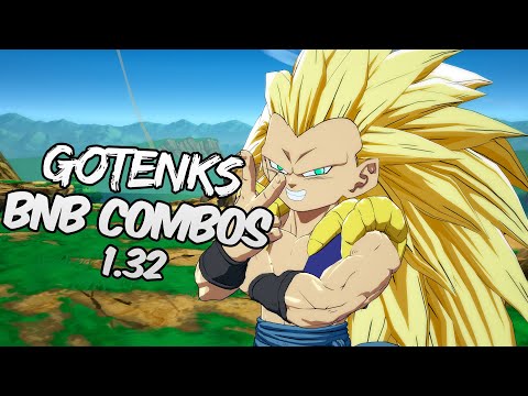 DBFZ 1.32 Gotenks BnB / Advanced Combos | DRAGON BALL FighterZ