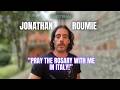 Jonathan Roumie Prays The Rosary In Italy Peaceful Livestream Of Prayer Encouragement