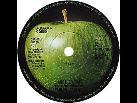 UK New Entry 1971 (35) Paul McCartney - Another Day