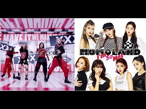 Mamamoo & Momoland - Hip x I'm So Hot - mashup