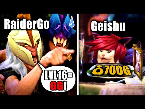 BULLYING A CHALLENGER KAYLE WITH SETT  | Geishu