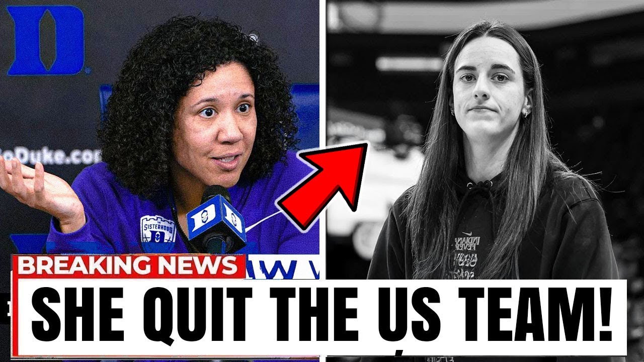Caitlyn Clark Walks Away from Team USA After Disrespectful Treatment at