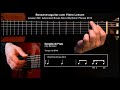 Sandália de Prata - Bossa Nova Guitar Lesson #34: Advanced Bossa Nova Rhythmic Phrase 0013