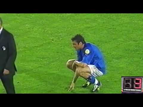 LATE GOAL of Antonio Cassano ​(Italy) v Bulgaria at 90+4 ／ UEFA Euro 2004 GS MD3