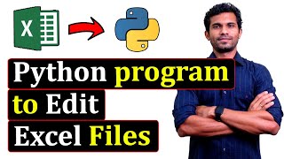 Python Program edit 1000s of Excel Files
