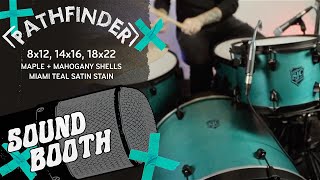 Video thumbnail for SJC Custom Drums - Pathfinder Soundbooth! by SJC Custom Drums