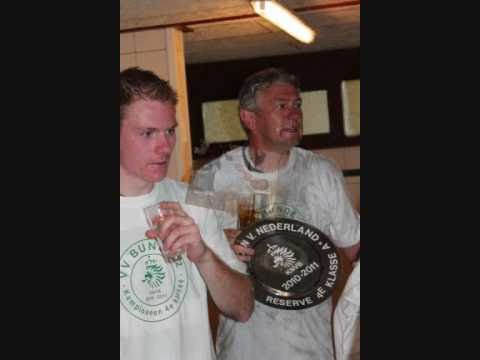 VV Bunde 2 Kampioen 2011 deel 2