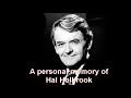 Hal Holbrook - A Personal Memory of a Great Actor - Travels With Phil