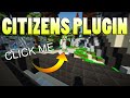 Citizens Plugin - Bungee NPC | Minecraft Plugins
