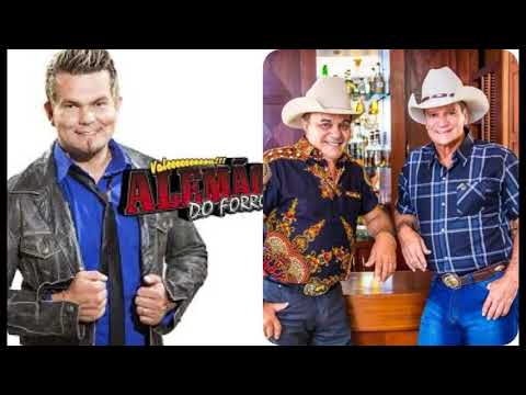 Alemão do forró E  Gino e Geno Saudade dela e ela deu