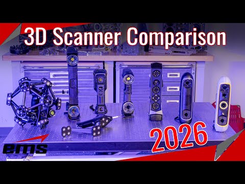 Creaform 3D Scanner Product Lineup For 2026