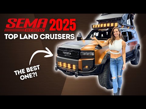 TOP Land Cruiser Builds at SEMA 2025
