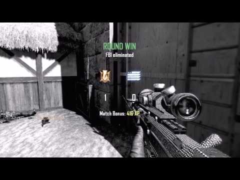 Insane Trickshot on Studio! Black Ops 2 "Uprising" DLC - FaZe Robbie