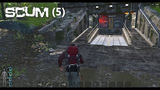 【SCUM】実況PART5 バンカーリベンジ！に行ったけど【PvE】
