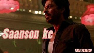 Saanson Ke-Official Lyrical Video - RAEES | KK