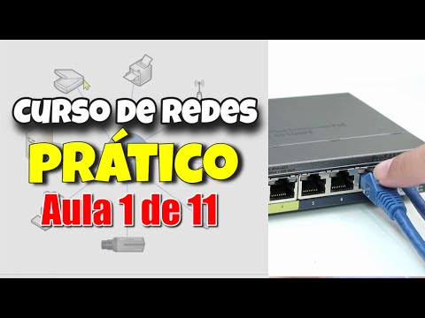 Curso de redes para iniciantes - Aula 01 - Introdução a rede de computadores