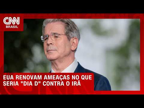 EUA prometem “Dia D econômico” contra o Irã, mas oferecem poucos detalhes | CNN NOVO DIA