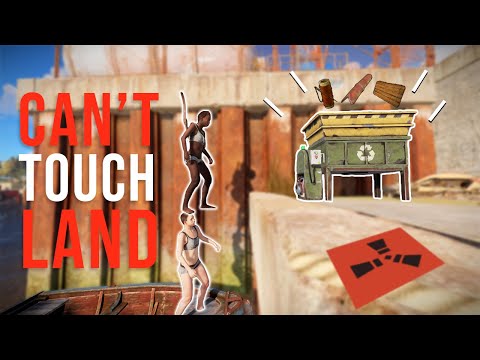 Rust - We played like Amphibians for a wipe... (Duo Survival)