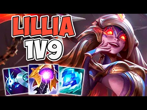 THIS IS HOW CHALLENGERS CARRY WITH LILLIA! | CHALLENGER LILLIA JUNGLE GAMEPLAY | Patch 11.19 S11
